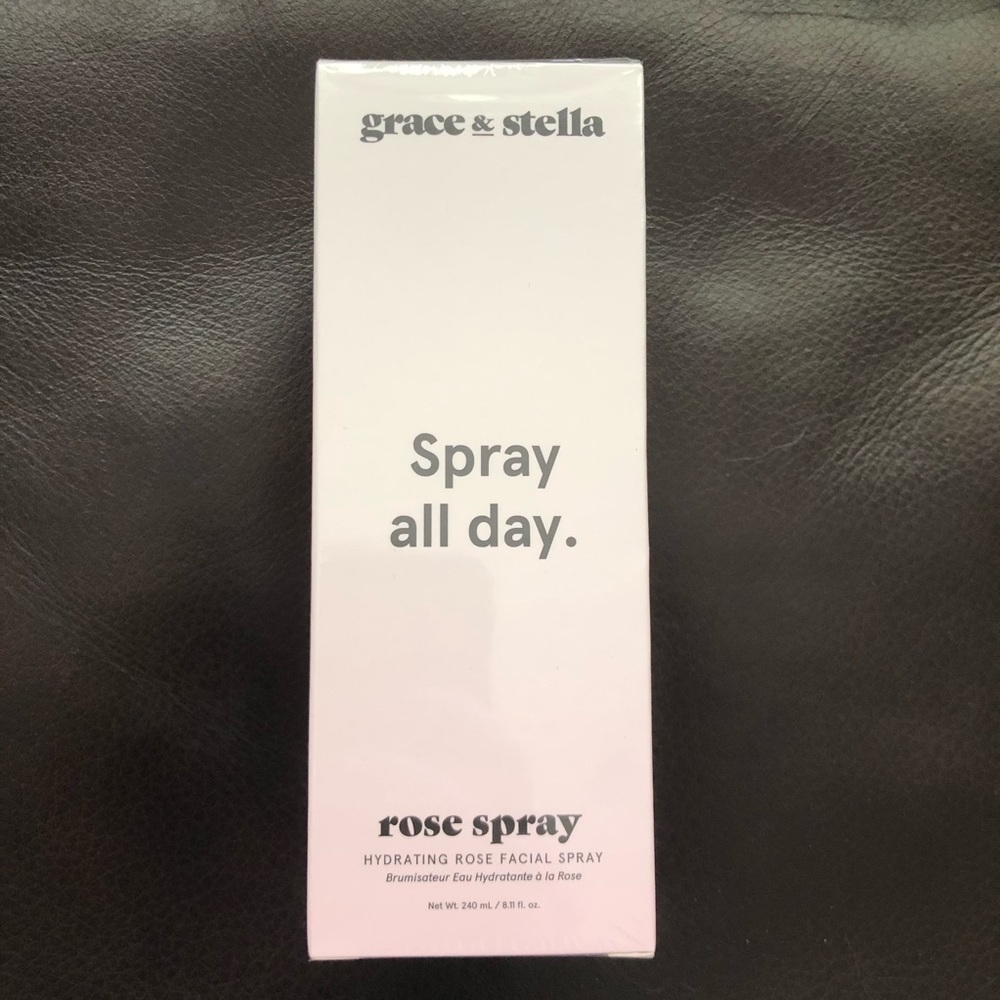 Grace & Stella Rose Facial Spray